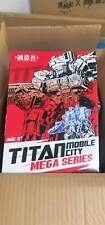 New Master Made SDT-01 Titan Reissue Transformation Toys  Figure In Stock