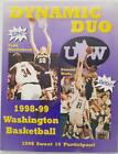 WASHINGTON HUSKIES BASKETBALL MEDIA GUIDE- 1998-1999