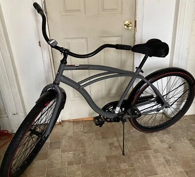 Huffy 56428P7 26 inch Cruiser Bike - matte gray  - Image 1 of 4