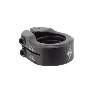ORIGIN8 SEATPOST CLAMP OR8 CLAMPDOWN DBL 31.8/27.2 BK - Picture 1 of 1