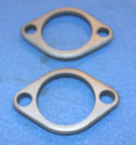 1966-1969 Ford Mustang GT A Cougar ORIG 289 302 EXHAUST MANIFOLD H-PIPE FLANGES - Picture 1 of 4