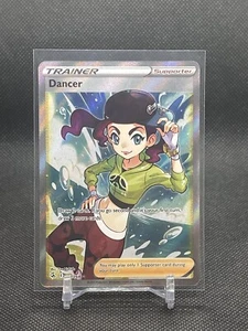 Dancer Trainer 259/264 Ultra Rare Pokemon TCG Fusion Strike Full Art Holo 2021 - Picture 1 of 2