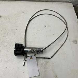 1997 Harley Sportster 883 Right Handlebar Switch Throttle Control Cable Flames - Foto 1 di 5