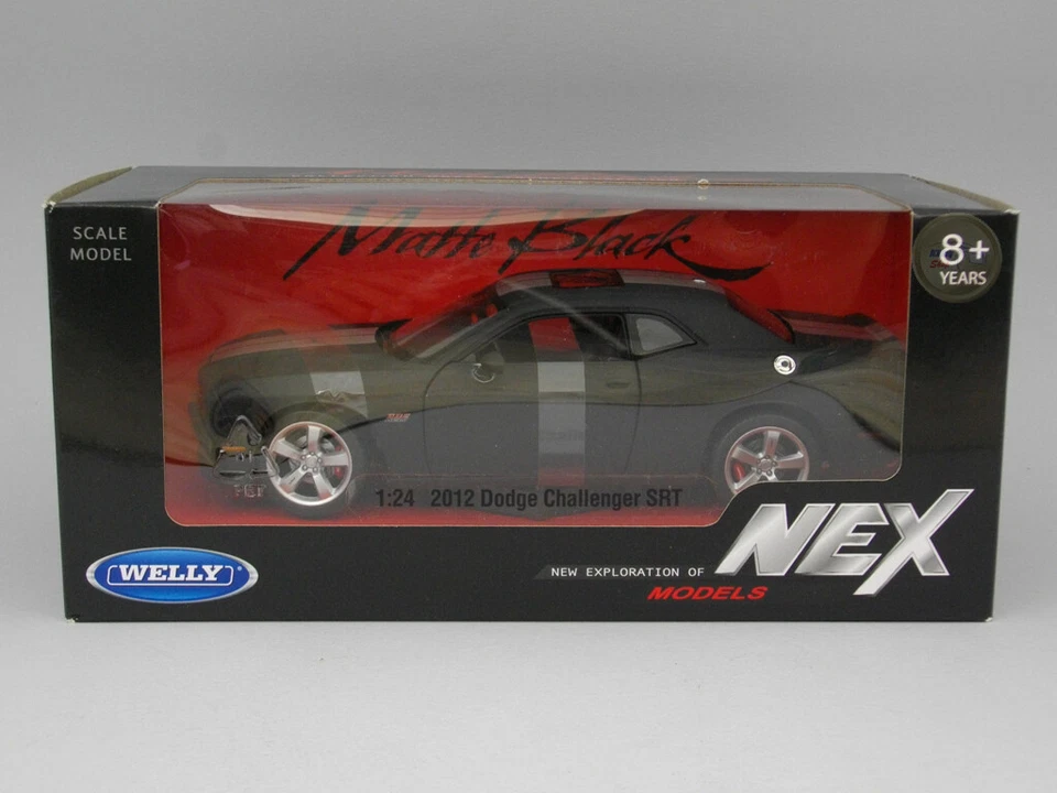 Dodge Challenger SRT (2013) - Welly 1:24 - WE24049MK - Immagine 1 di 1
