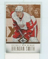 BRENDAN SMITH 2012-13 Panini Limited Hockey #25 Detroit Red Wings #D /299