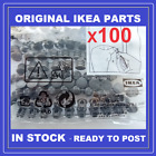 IKEA PAX KOMPLEMENT METOD VARIERA HOLE COVER CAP PLUG X100 SEALED ORIGINAL ITEM