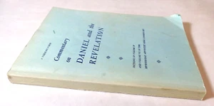 Commentary On Daniel And The Revelation (PB, 1955, Seventh Day Adventist) GD - Foto 1 di 9