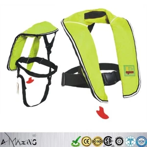 Chaleco salvavidas inflable de calidad A+ PFD automático/manual para jóvenes junior - Imagen 1 de 17