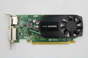HP Nvidia Quadro K620 2GB GDDR3 DisplayPort DVI Graphics Video Card 764898-001 - Picture 1 of 4