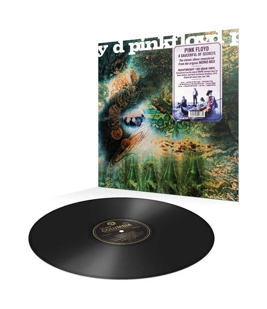 Pink Floyd - A Saucerful of Secrets (Momo Mix) (2024) LP Vinyl - Image 1 of 1