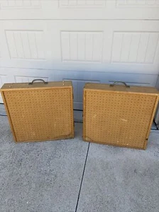 Custom Stackable Pegboard Display Cases. ALAD - Picture 1 of 12