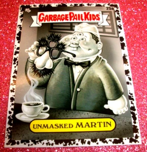 Garbage Pail Kids InterGOOlatic Black Border 2023 "UNMASKED MARTIN" #25a - Imagen 1 de 1