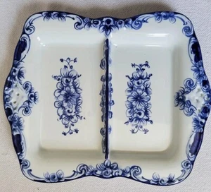 Vintage Hand Painted Portugal Candy / Serving Dish - Picture 1 of 7