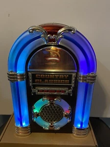 60’s Country Classics Tabletop Jukebox Musical Illuminated Centerpiece. - Picture 1 of 8