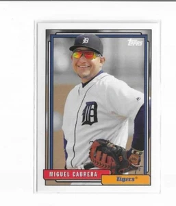 2017 Topps Archives Miguel Cabrers #297 - Picture 1 of 1
