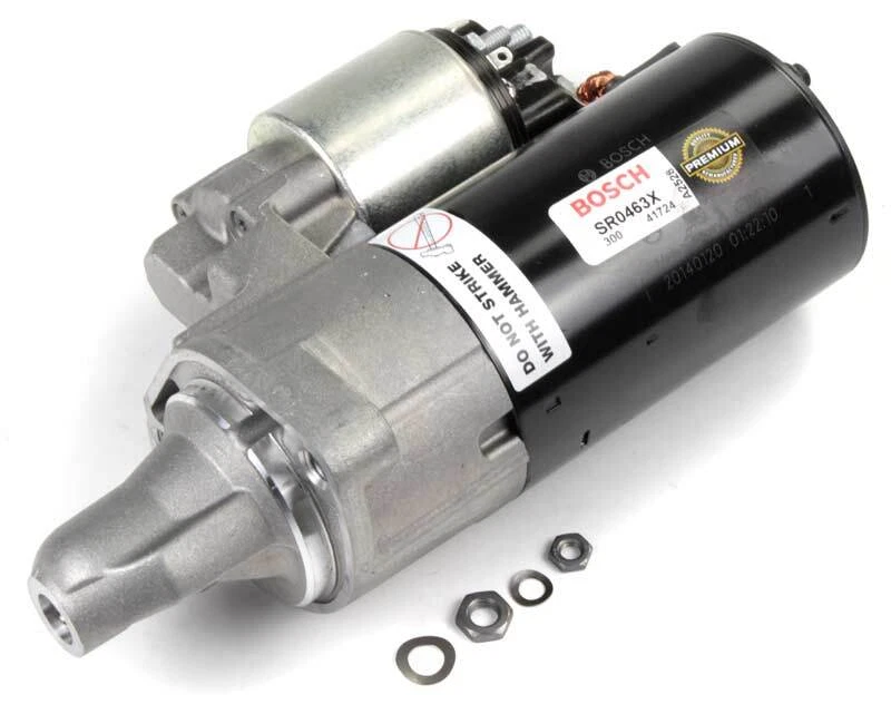 Motor de arranque Bosch (reconstruido) SR0463X Foto 1 de 1