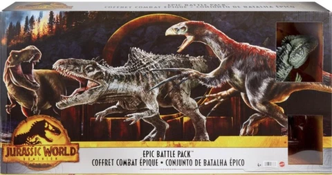 NEW JURASSIC PARK WORLD DOMINION EPIC BATTLE PACK*TARGET EXCLUSIVE*ELLIE SATTLER Cover