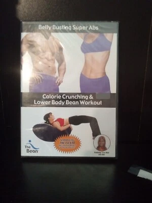 Belly Busting Super Abs- Calorie Crunching & Lower Body Workout (DVD) NEW! #197 Foto 1 de 2