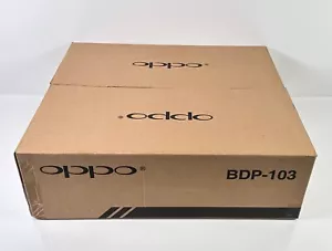 (NEW) Oppo BDP-103 3D Blu-Ray Player - Picture 1 of 3