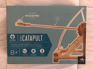 NIB D I Wise Collection Da Vinci's Catapult Wood DIY Kit - Picture 1 of 6