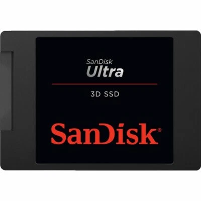 Japan Seller NEW SanDisk SSD Ultra 3D NAND 1TB SATA3.0 2.5" Internal SSD F/S - Image 1 of 4