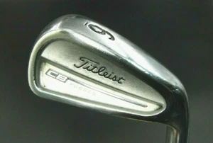 Titleist 714 CB Forged 6 Iron Extra Stiff Steel Shaft Golf Pride Grip - Picture 1 of 4