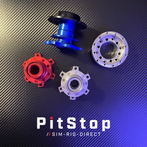 Sim Racing Logitech G27 G29 G920 G923 Juego de adaptadores de cambio rápido para volante - Imagen 1 de 3