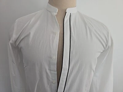 HUGO BOSS CIRCULAR RED TAG NEW Men's Slim Fit CASUAL SHIRT SIZE 15/38 - Image 1 of 4