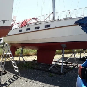 zeilboot type knikspant 30 voet merk stapper - Photo 1/8