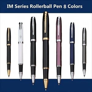 Genuine Parker IM Series Fine Nib Rollerball Pens/Refill/Gift Box You Choose - Picture 1 of 55