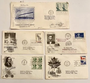 United States 1st Day Cover Postage Stamp Collection - Picture 1 of 1