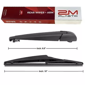 Rear Wiper Arm Blade For Toyota Highlander 2020/.. RAV4 13-18 Jeep Compass 18-24 - Foto 1 di 3