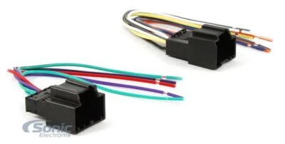 Scosche GM18B Wiring Harness for 2007-2011 vehicles GMC, Chevrolet, Buick - Изображение 1 из 4