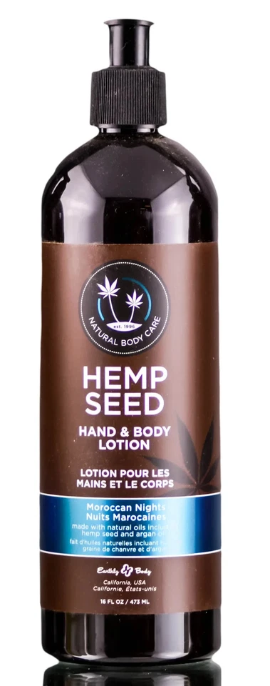 Earthly Body Hemp Seed Hand & Body Lotion - 16 oz - Image 1 of 1