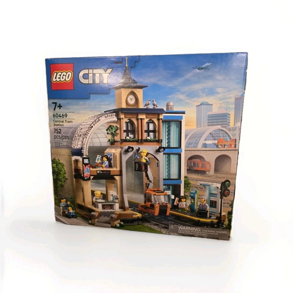 LEGO City:✨ Estación Central de Tren (60469) Nuevo/Sellado ✨¡ENVÍO RÁPIDO! Foto 1 de 1