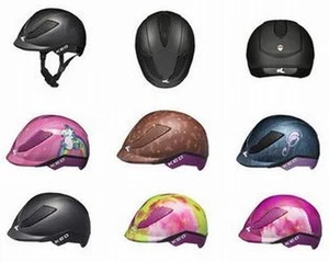 KED Pina Reithelm und Fahrradhelm Kombi Reiterhelm Radhelm - Auswahl - Bild 1 von 4