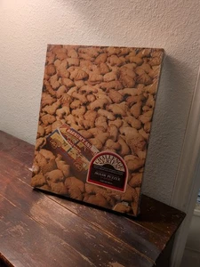 VTG Springbok Barnums Animal Crackers Snackers Jigsaw Puzzle Complete PLZ4120 - Picture 1 of 1