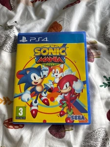 Sonic Mania Plus PS4 Playstation 4 Fast Dispatch Fast Delivery - Picture 1 of 2
