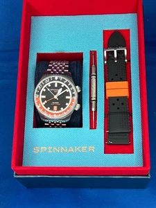 Spinnaker Islander Bradner GMT Automatic 40 MM GMT, Limited Edition, 67 of 100 - Picture 1 of 9