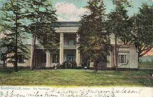 Postcard The Hermitage Nashville Tennessee TN UDB Early 1900s Tuck - Picture 1 of 2