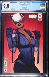 Absolute Batman #13 - Cubierta variante Jenny Frison "Absolute Catwoman" - CGC 9.8 - Imagen 1 de 2