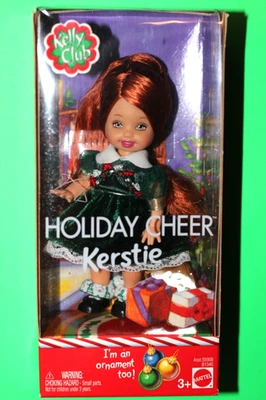KELLY CLUB DOLL ASST 55908 HOLIDAY CHEER KERSTIE IM AN ORNAMENT TOO! B1346 - Image 1 of 4