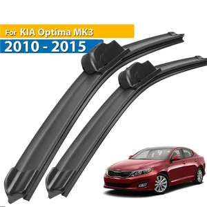 2Pcs Front Windshield Wiper Blades Set For KIA Optima MK3 2010 - 2015 24"18" - Picture 1 of 6