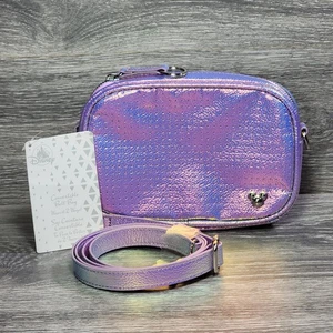 Disney 50th Anniv. EARidescent Pink Convertible Pin Belt Bag Crossbody Retired - Bild 1 von 20