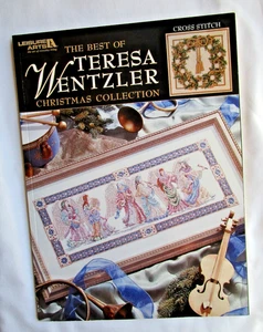 Best of Teresa Wentzler Christmas Collection Cross Stitch Booklet 10 Designs - Picture 1 of 7