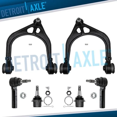 Kit de rótula Tierod exterior brazo de control superior delantero para Chrysler 300 2005-2010 Foto 1 de 4