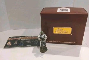 Granadero Volks alemán de la Segunda Guerra Mundial avanzando en parka con MP-44 #25047 - Imagen 1 de 10