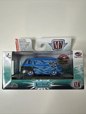 M2 Machines Las Vegas SuperToyCon 1965 Ford Econoline Custom Van 1/492 Chase - Image 1 of 4