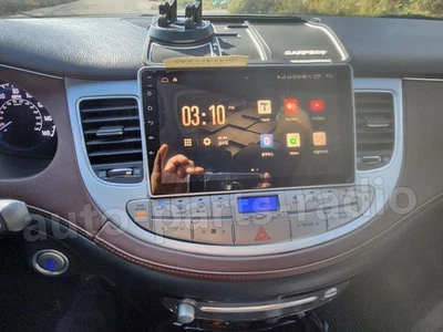 9" CarPlay For Hyundai Genesis Sedan 2009-2014 Radio Android 13 Stereo GPS SWC - Image 1 of 4