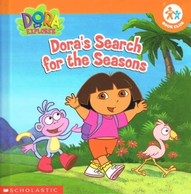 Dora the Explorer: Dora's Search for the Seasons (Nick Jr.... by Samantha Berger - Image 1 of 2